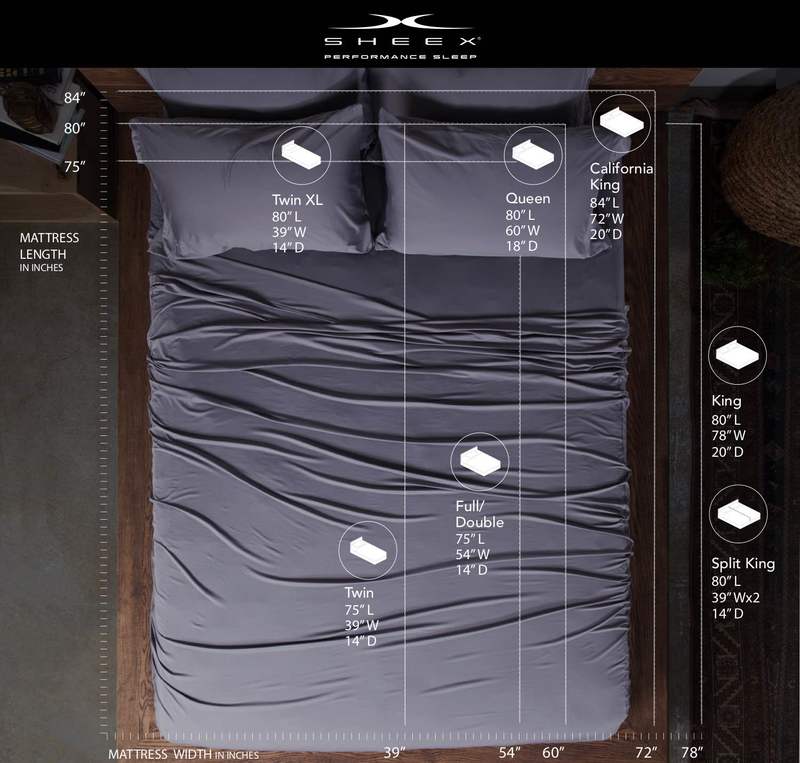 ORIGINAL PERFORMANCE Sheet Set SHEEX®