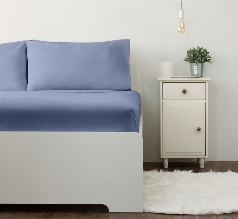 Iced Cotton Sheet Set Sheex 1141 Denim L