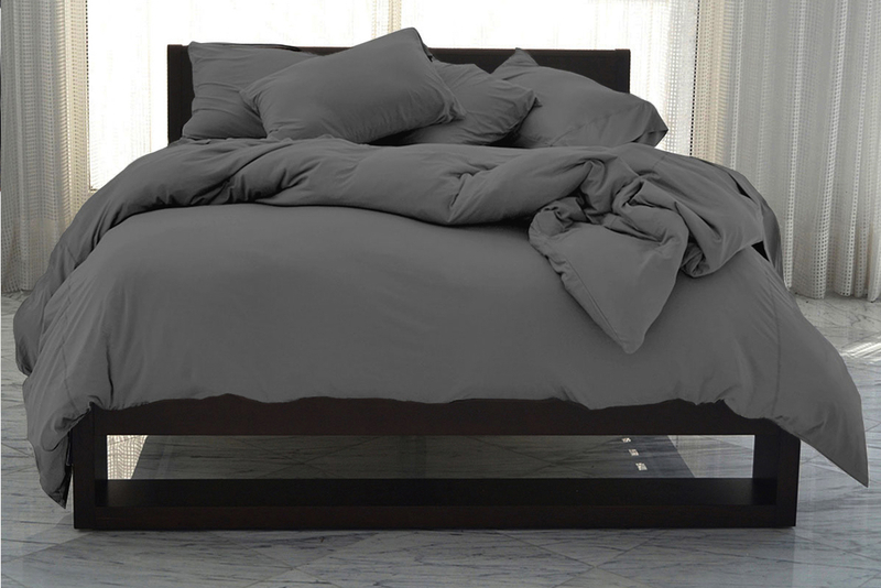 Graphite Duvet Cover